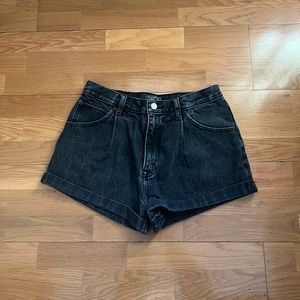Abercrombie Annie High Rise Jean Shorts
